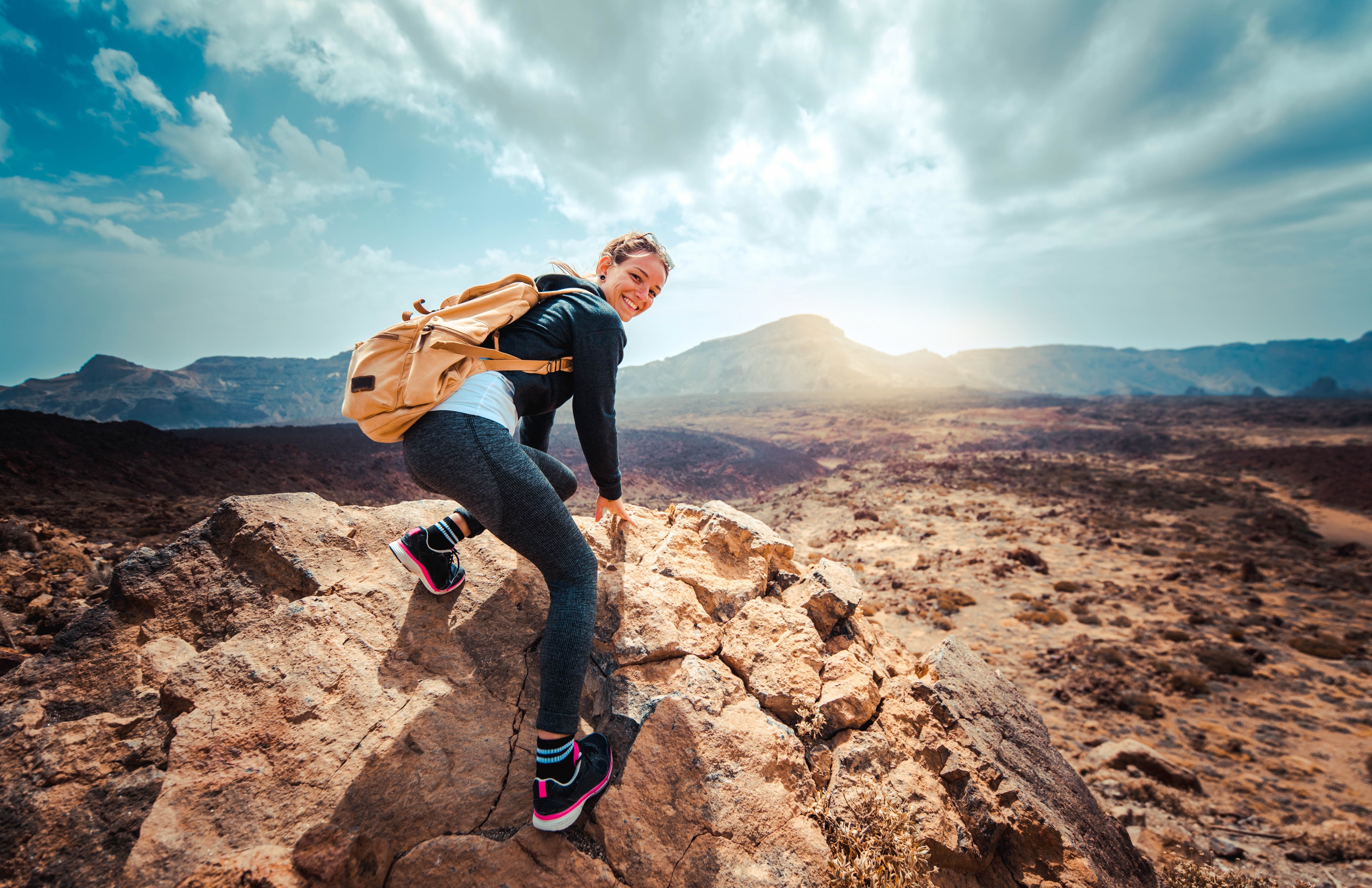 mountain woman